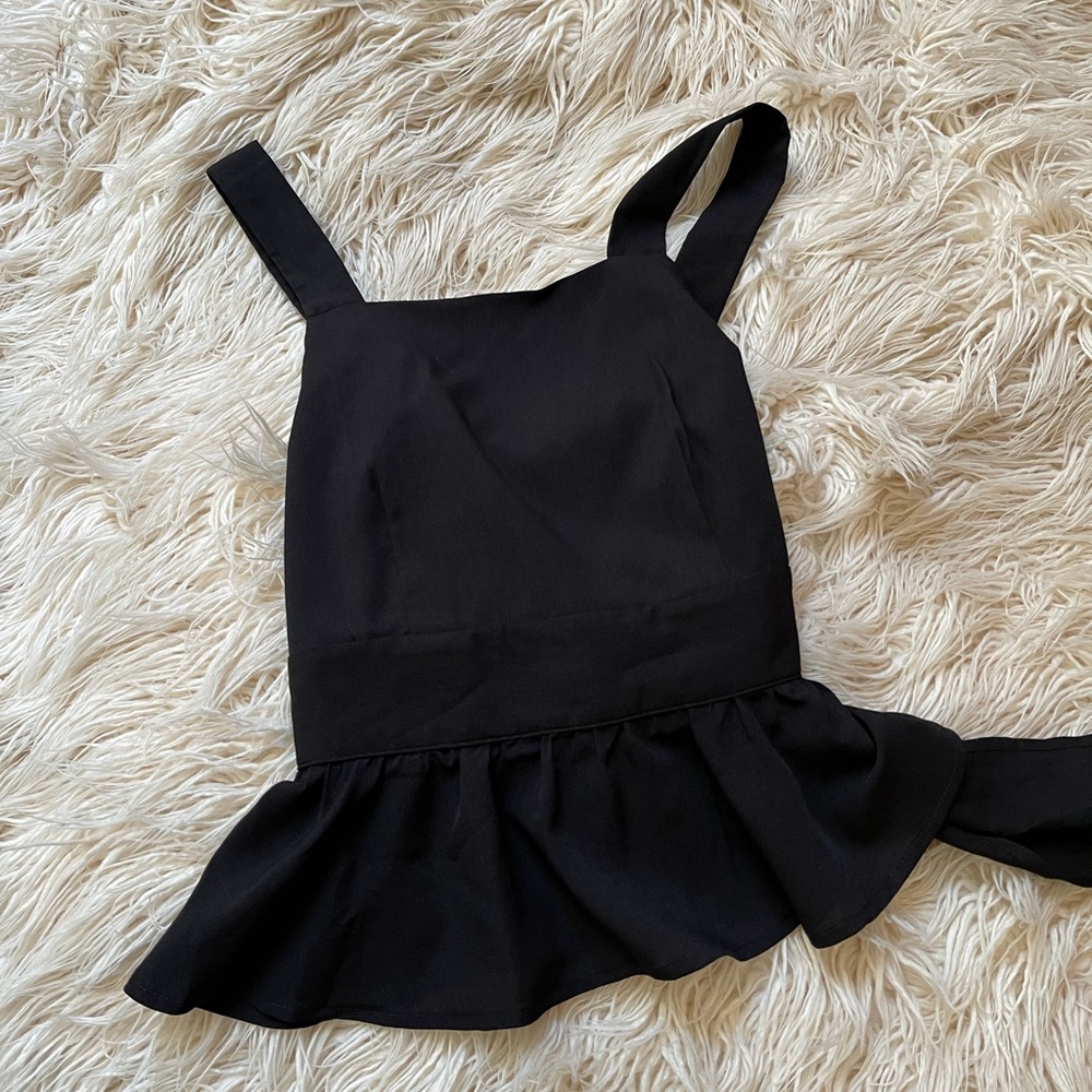 Urban outfitter black halter top